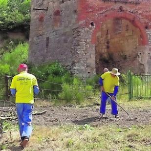 La Asociación para la Recuperación de Patrimonio Industrial adecúa la bocamina San Ignacio en Vallejo de Orbó