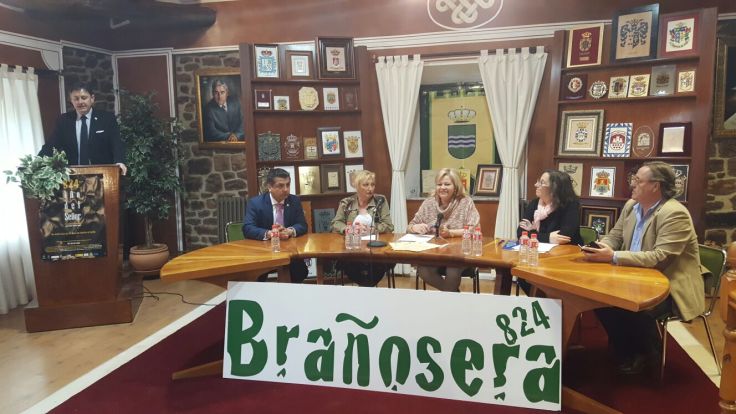 Presentación de escritores en Brañosera. Homenaje a Cervantes, Shakespeare, y al Inca Garcilaso 